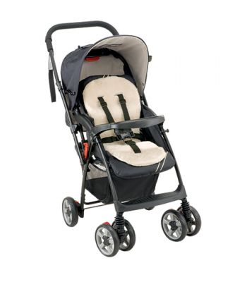 Lambswool Stroller Insert