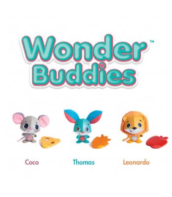 Wonder Buddies Interactive Toy