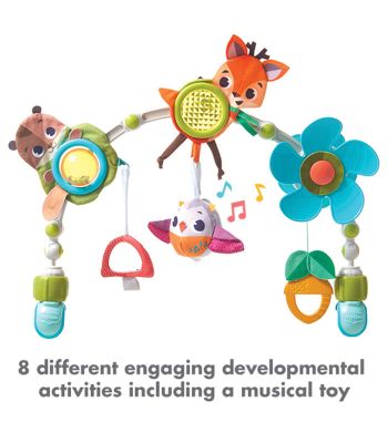 Into The Forest Musical Stroller Arch Baby Toy