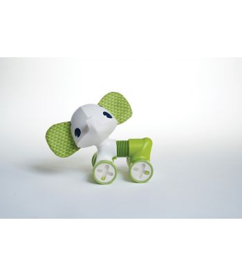 Tiny Rolling Baby Toy Samuel, Green