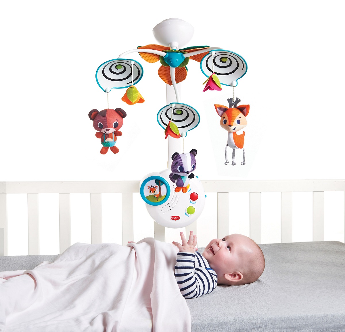 5 Benefits Of A Cot Mobile For Baby Development